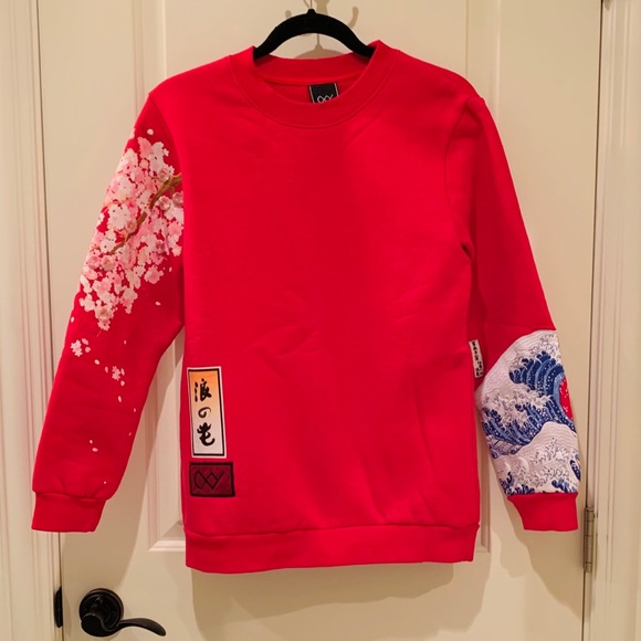OXY 3D Sakura sweatshirt - Picture 1 of 7